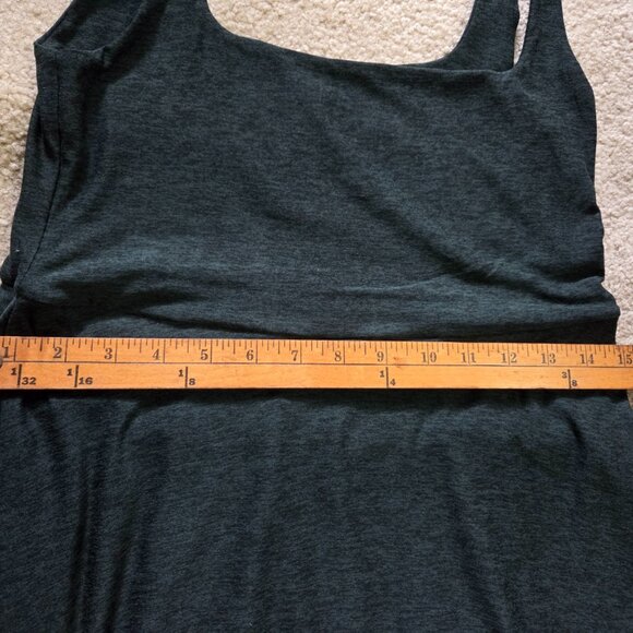 Beyond Yoga Strapless Midi Dress New Without Tags - Picture 2 of 6